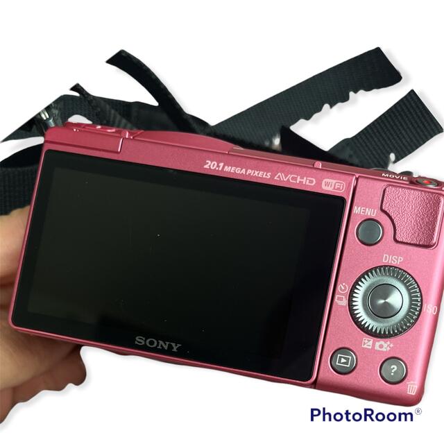 SONY(ソニー)のデジタルカメラ 使用感あり スマホ/家電/カメラのカメラ(コンパクトデジタルカメラ)の商品写真