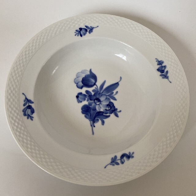 ROYAL COPENHAGEN - ロイヤルコペンハーゲン ブルーフラワープレイン