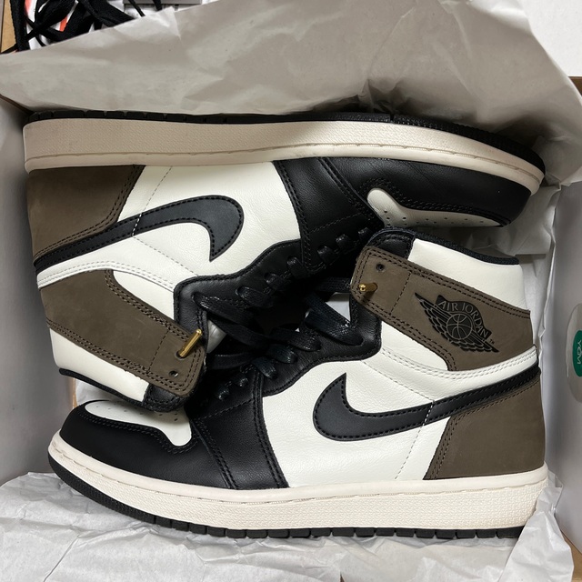 NIKE(ナイキ)のair jordan1 ダークモカ　27.0  メンズの靴/シューズ(スニーカー)の商品写真