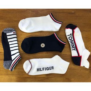 トミーヒルフィガー(TOMMY HILFIGER)の新品トミーヒルフィガーTOMMY HILFIGERレディース5足セット147(ソックス)