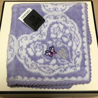 アナスイ(ANNA SUI)のアナスイ ハンドタオル(ハンカチ)