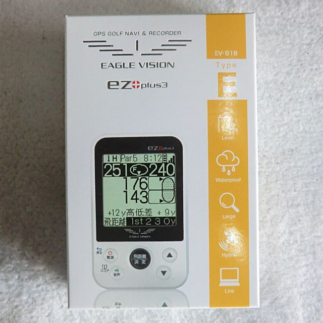 EAGLE VISION ez plus3 EV-818 ホワイト