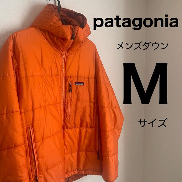 patagonia - パタゴニア パフジャケットオレンジ Mサイズの通販 by KMKshop｜パタゴニアならラクマ