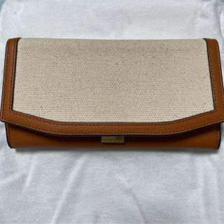 チャールズアンドキース(Charles and Keith)の【チャールズアンドキース】　ベージュ 長財布(財布)