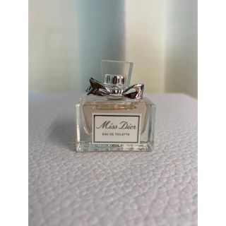 ディオール(Dior)のミス ディオール オードゥ トワレ ミニ 5ml(香水(女性用))