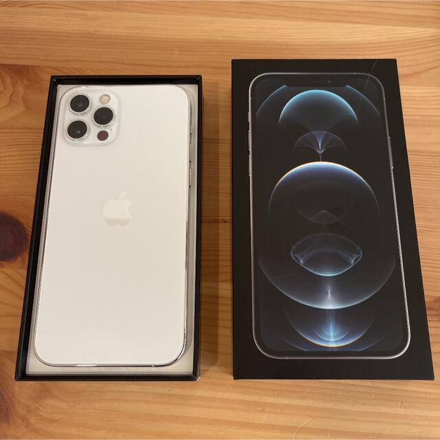 正規品! iPhone - iPhone 12 pro シルバー 128 GB SIMフリー