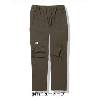 ザノースフェイス(THE NORTH FACE)の未使用 ノースフェイス アルパインライトパンツ NB32027 NT Sサイズ(その他)