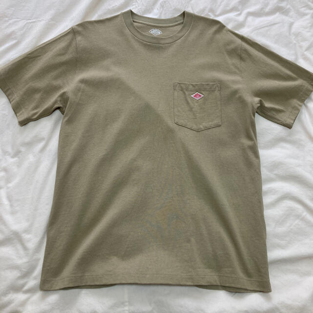 DANTON(ダントン)のダントン Tシャツ ベージュ サイズ40 danton メンズのトップス(Tシャツ/カットソー(半袖/袖なし))の商品写真