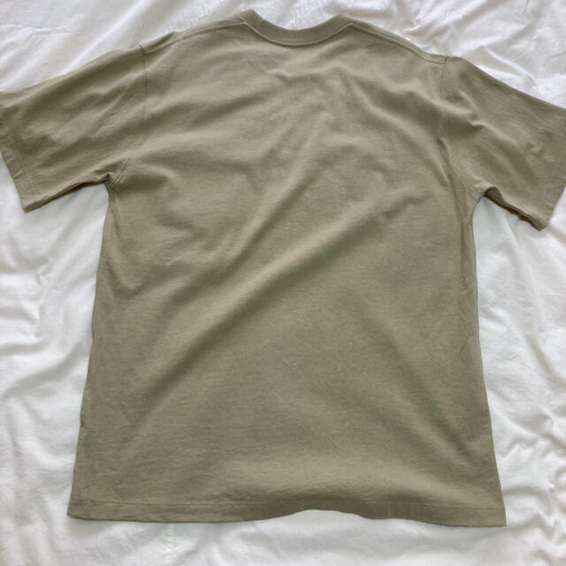 DANTON(ダントン)のダントン Tシャツ ベージュ サイズ40 danton メンズのトップス(Tシャツ/カットソー(半袖/袖なし))の商品写真