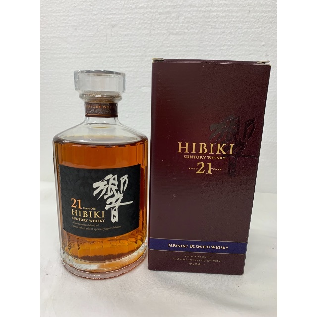 限定販売】 サントリーウイスキー 響21年 箱付 旧モデル 700ml