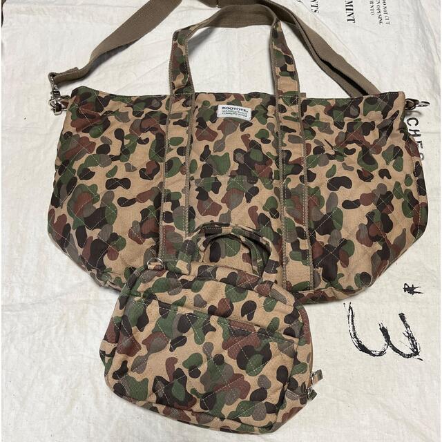 ROOTOTE(ルートート)のROOTOTE マザーズバッグ キッズ/ベビー/マタニティのマタニティ(マザーズバッグ)の商品写真