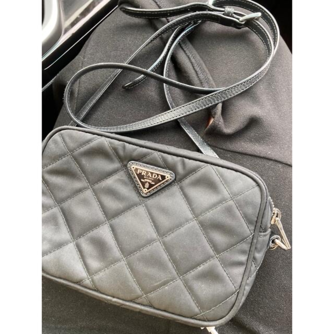 PRADA - プラダ ショルダーバッグ キルティングの通販 by 値下げ交渉 PRADA - プラダ ショルダーバッグ キルティングの通販 by 値下げ交渉