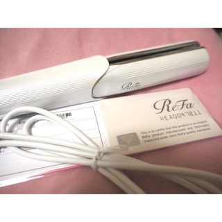 リファ(ReFa)のMTG Refa FINGER IRON（リファ フィンガーアイロン）(ヘアアイロン)