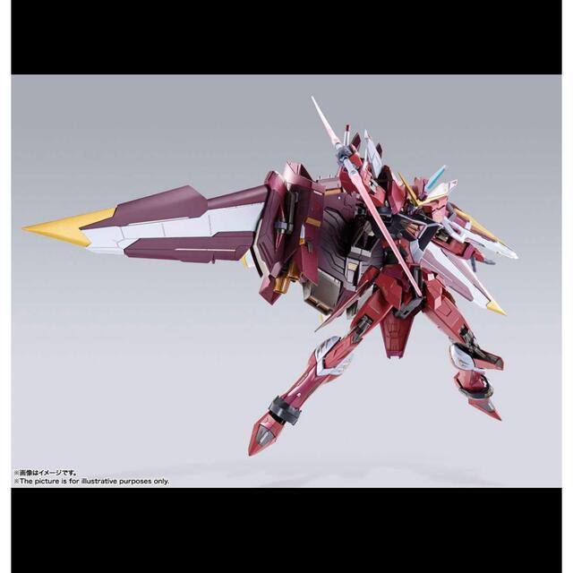 METAL BUILD 機動戦士ガンダムSEED ジャスティスガンダム - フィギュア METAL BUILD 機動戦士ガンダムSEED ジャスティスガンダム - フィギュア