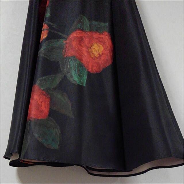 Ameri VINTAGE(アメリヴィンテージ)の今日値下げAmeri ELLIE ASYMMETRY PLEATS SKIRT レディースのスカート(ロングスカート)の商品写真
