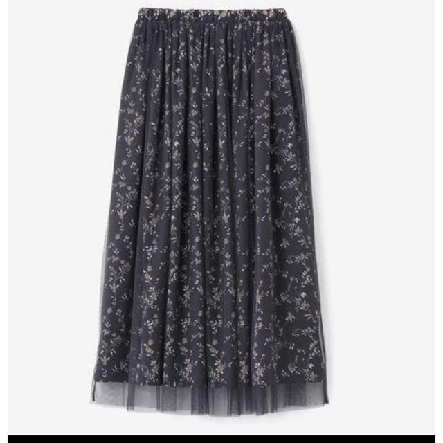 しまむら(シマムラ)のしまむら　チュール　スカート  ＨＫ　　 レディースのスカート(ロングスカート)の商品写真