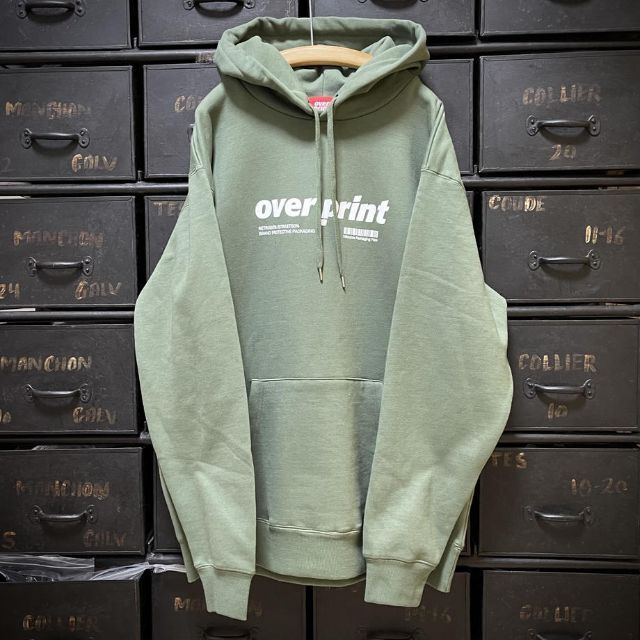 over print POP ART Hoodie Ver.3 (ん) L | www