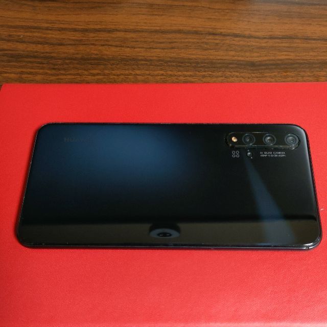 ★美品★　SIMフリー HUAWEI NOVA5T 128GB/8GB