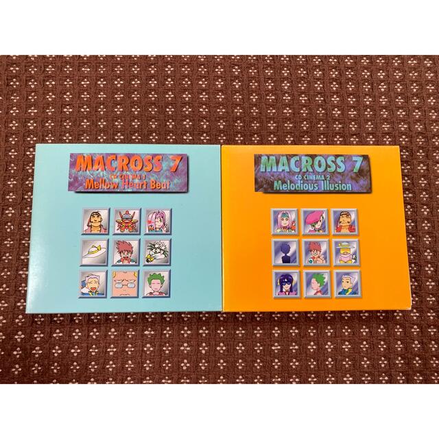 macros(マクロス)のマクロス7 CDシネマ1・2 エンタメ/ホビーのCD(アニメ)の商品写真