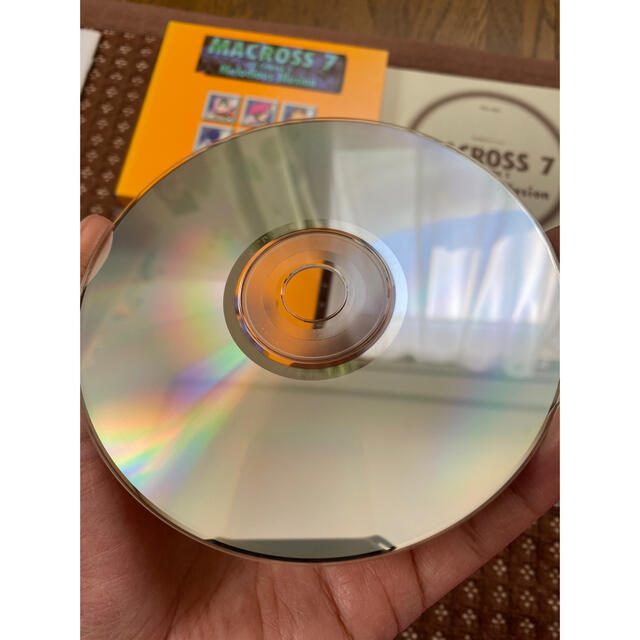 macros(マクロス)のマクロス7 CDシネマ1・2 エンタメ/ホビーのCD(アニメ)の商品写真