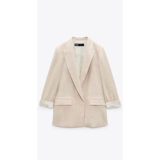 ザラ(ZARA)の新品　ZARA  ブレザー(テーラードジャケット)