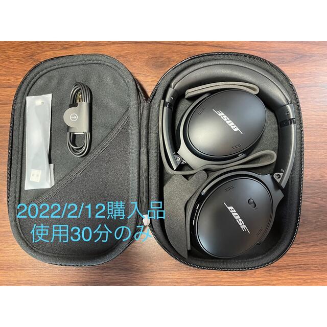 【ほぼ未使用】BOSE QuietComfort45  ブラック