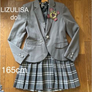 小学校卒業式向け】黒ブレザー/制服/LIZ LISA doll 2点セット-