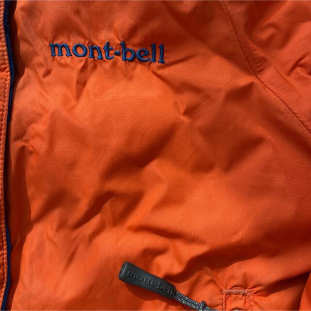 mont bell(モンベル)のmont-bell リバーシブルダウンジャケット キッズ/ベビー/マタニティのベビー服(~85cm)(ジャケット/コート)の商品写真