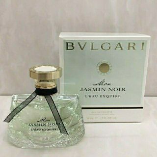 BVLGARI - ブルガリ モン ジャスミンノワール オー エキスキーズの通販 BVLGARI - ブルガリ モン ジャスミンノワール オー エキスキーズの通販