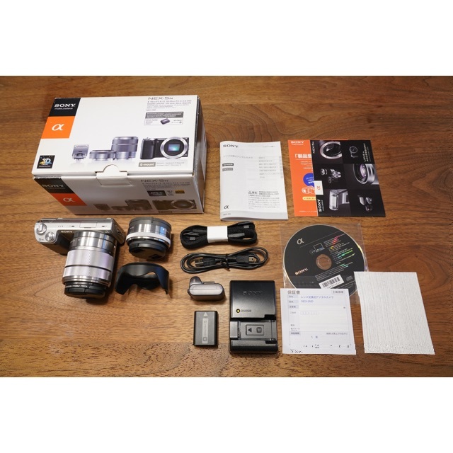 SONY - SONY NEX-5ND(S) ダブルレンズキット