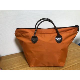 2ページ目 - エルベシャプリエ レザーハンドル トートバッグ