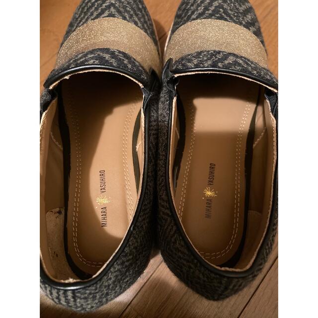 MIHARAYASUHIRO(ミハラヤスヒロ)のミハラヤスヒロ　厚底シューズ　今月末までの出品 レディースの靴/シューズ(ローファー/革靴)の商品写真