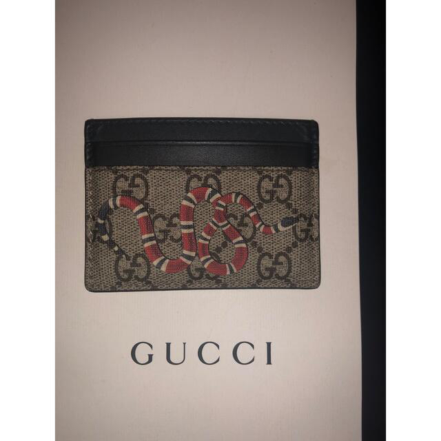 Gucci(グッチ)のGUCCI カードケース　定期ケース メンズのファッション小物(名刺入れ/定期入れ)の商品写真