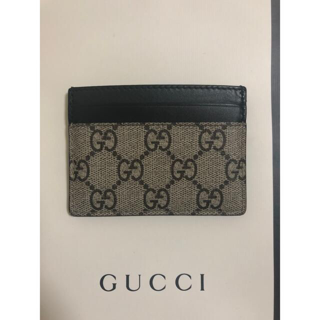 Gucci(グッチ)のGUCCI カードケース　定期ケース メンズのファッション小物(名刺入れ/定期入れ)の商品写真