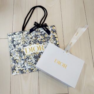 ディオール(Dior)のDior ショップバック　セット　(冬)(ショップ袋)