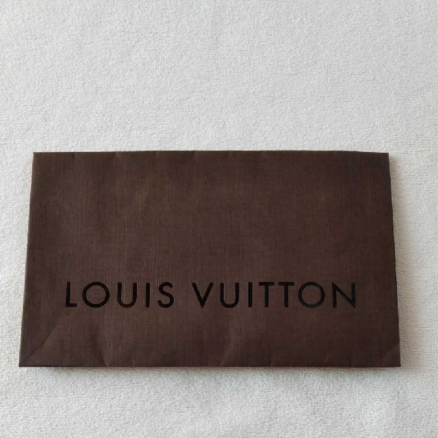 LOUIS VUITTON(ルイヴィトン)のVUITTON ルイヴィトンショップ袋　ショッパー レディースのバッグ(ショップ袋)の商品写真