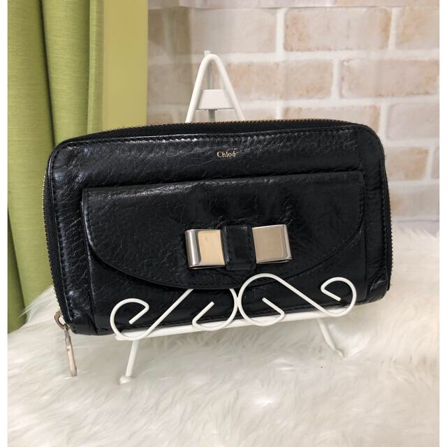 Chloe(クロエ)のクロエ　長財布　☆ブラック☆ レディースのファッション小物(財布)の商品写真