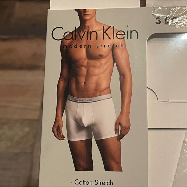 Calvin Klein(カルバンクライン)の【新品未使用】Calvin Klein カルバンクライン ボクサーパンツ XL メンズのアンダーウェア(ボクサーパンツ)の商品写真