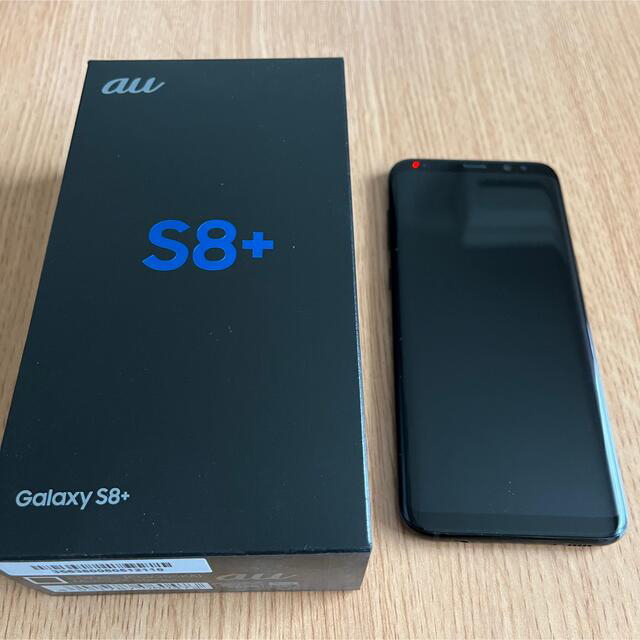 SAMSUNG代表カラーSAMSUNG Galaxy S8＋ SCV35 ミッドナイトブラック