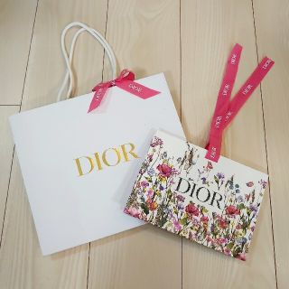 ディオール(Dior)のDior ショップバック　セット　(春)(ショップ袋)