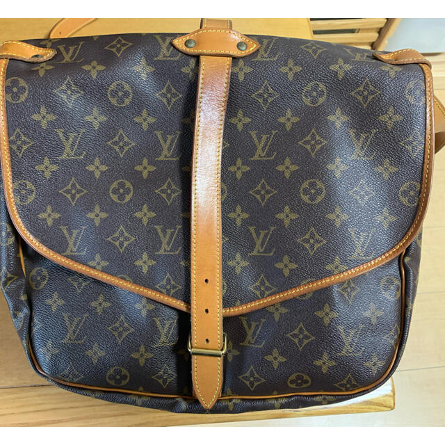 LOUIS VUITTON(ルイヴィトン)のルイヴィトン　モノグラム　ソミュール レディースのバッグ(ショルダーバッグ)の商品写真