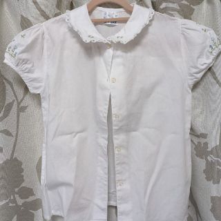 ベルメゾン(ベルメゾン)の美品　キッズ　半袖シャツ(Tシャツ/カットソー)