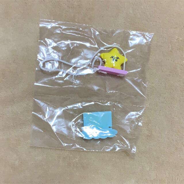 【あみ様】ちいかわ ブランコ 星 エンタメ/ホビーのおもちゃ/ぬいぐるみ(キャラクターグッズ)の商品写真