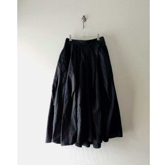antiqua(アンティカ)のantiqua✺マキシ丈ボリュームフレアスカート レディースのスカート(ロングスカート)の商品写真