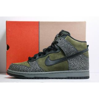 ナイキ(NIKE)のNike DUNK HIGH PREMIUM Safari ナイキ　スニーカー(スニーカー)