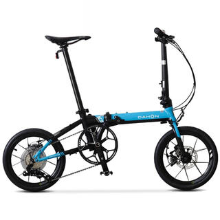 ダホン(DAHON)のDAHON ダホン K3 plus ブルー 海外限定カラー 折りたたみ自転車(自転車本体)