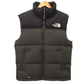 ノースフェイス(THE NORTH FACE) ダウンベスト(メンズ)(グリーン ノースフェイス(THE NORTH FACE) ダウンベスト(メンズ)(グリーン