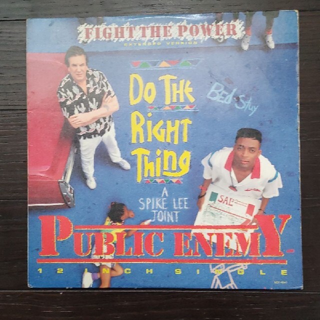 Public Enemy – Fight The Power