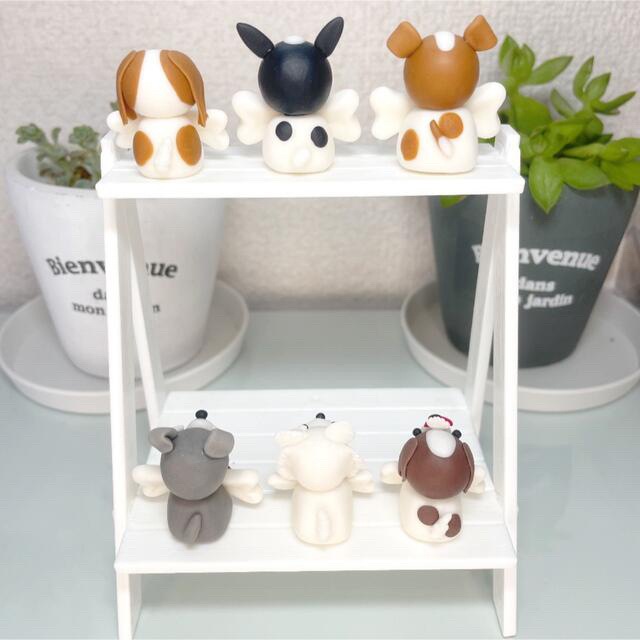 ハンドメイド お座りワンちゃんの飾り オーダー受付ページ - violinista.mx