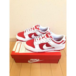 ナイキ(NIKE)のNIKE DUNK LOW RETRO dd1391-600 (スニーカー)